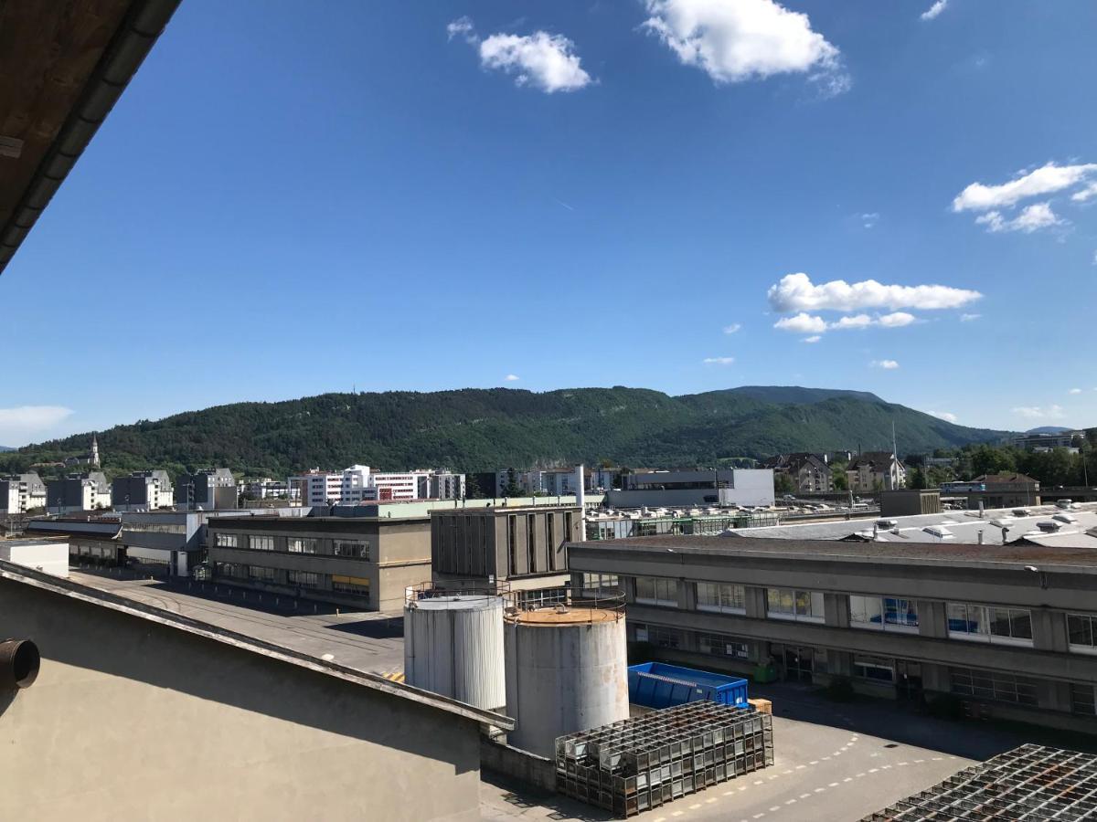 Appartamento Un Petit Bout De Reve, Balcon, Parking & Proche Centre Annecy Esterno foto