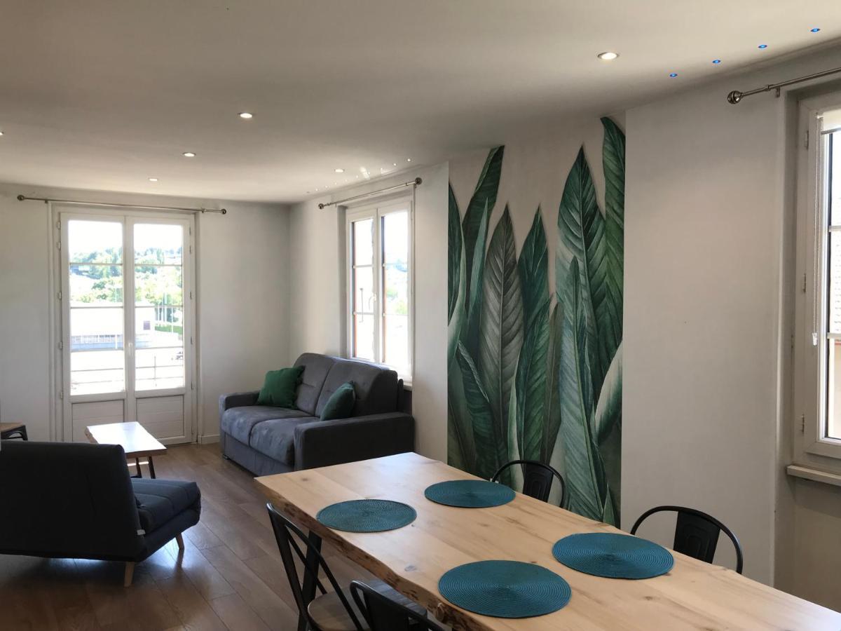 Appartamento Un Petit Bout De Reve, Balcon, Parking & Proche Centre Annecy Esterno foto